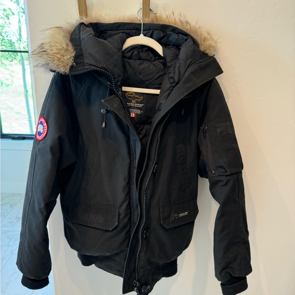 Canada Goose womens chilliwack bomber jacket